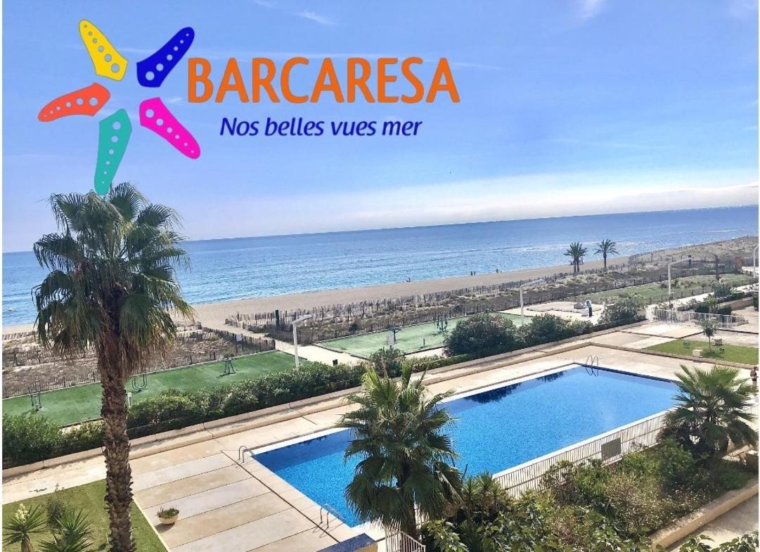 Barcaresa-Magnifique Appartement Residence Argonautes Le Barcarès Exteriör bild