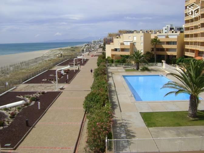 Barcaresa-Magnifique Appartement Residence Argonautes Le Barcarès Exteriör bild